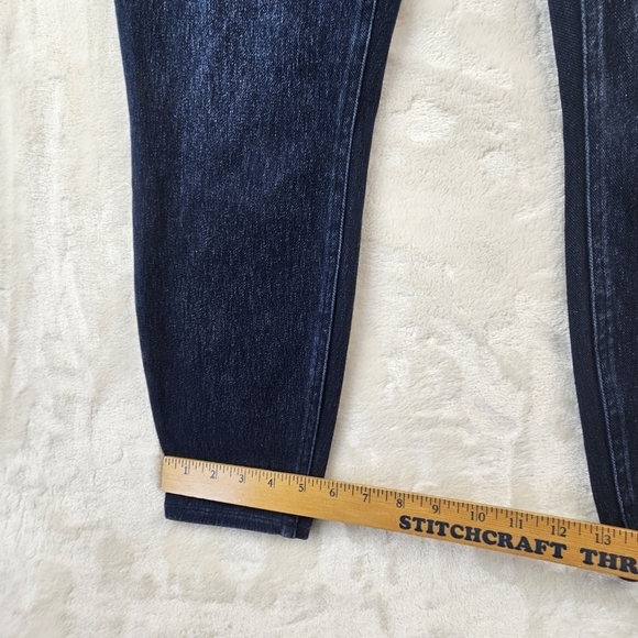 Spanx Jeans Pull On Skinny Jeans 1X Plus Size Women’s Jeggings Plus Medium Blue - Picture 4 of 9